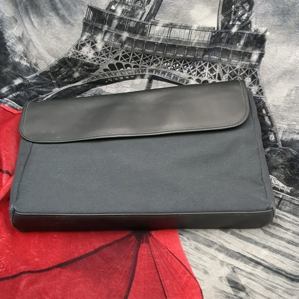 Levenger black laptop bag